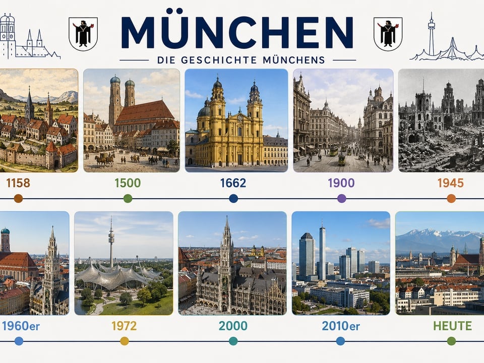 München Geschichte mit Frauenkirche